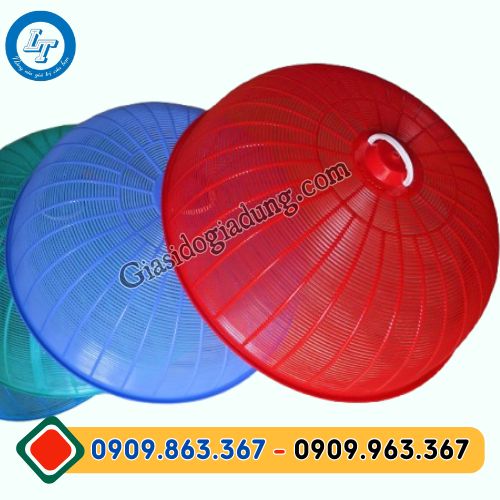 cung cấp số lượng lớn lồng bàn nhựa chất lượng giá sỉ tốt cho đại lý