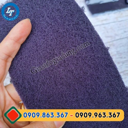 cước nhám tím chà xoong nồi giá sỉ cực rẻ