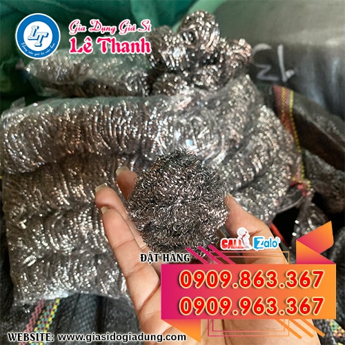Cước sắt chùi nồi nhỏ gọn Cước sắt chùi nồi nhỏ gọn