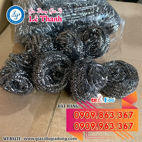 Cước sắt chùi nồi Cước sắt chùi nồi