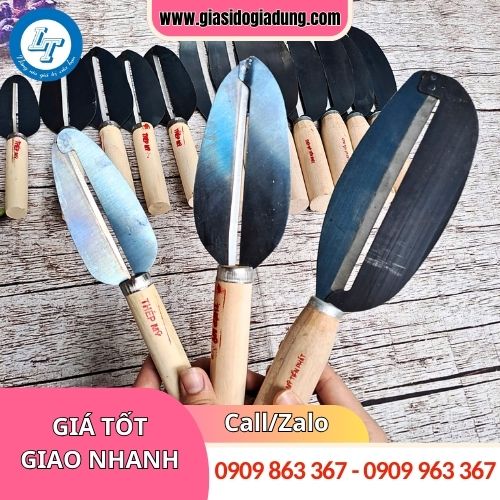 dao bào 2 lưỡi cán gỗ chất lượng giá sỉ tốt nhất ở đâu