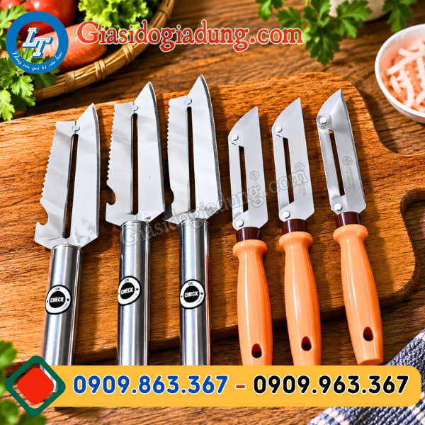 dao bào rau củ 2 lưỡi inox giá sỉ hcm