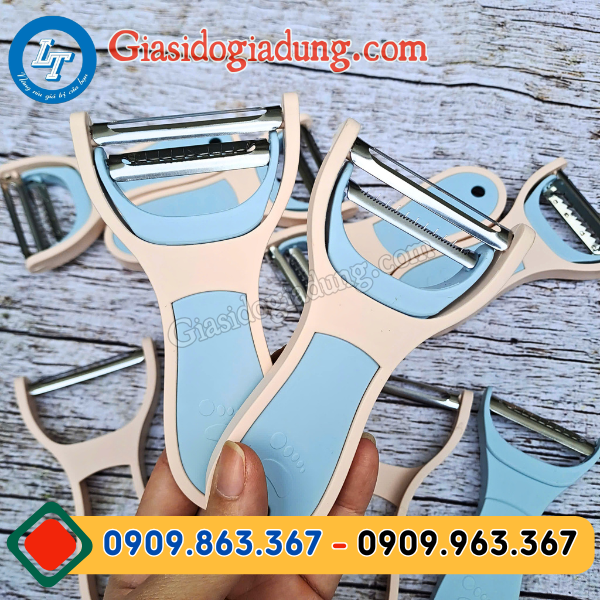 dao bào rau củ đa năng 2in1 sỉ rẻ giá xưởng