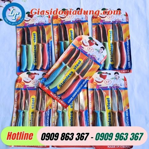 dao cắt tỉa trái cây mini nhiều màu đẹp giá rẻ tại xưởng