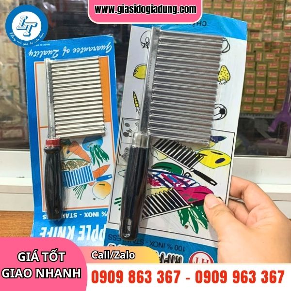 dao chặn rau củ giá rẻ đủ mẫ mã tại xưởng