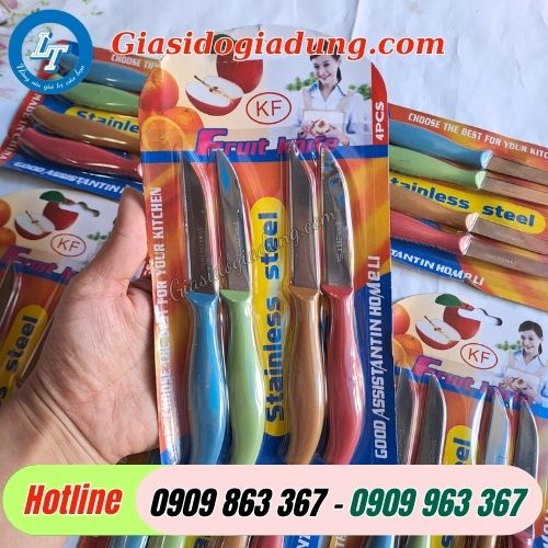 dao gọt tỉa trái cây mini giá sỉ tận gốc