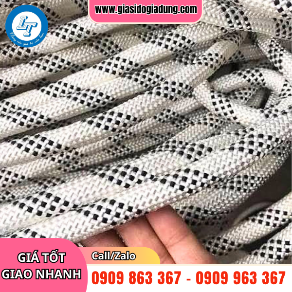 dây dù cường lực lõi thép giá sỉ chịu lực cao