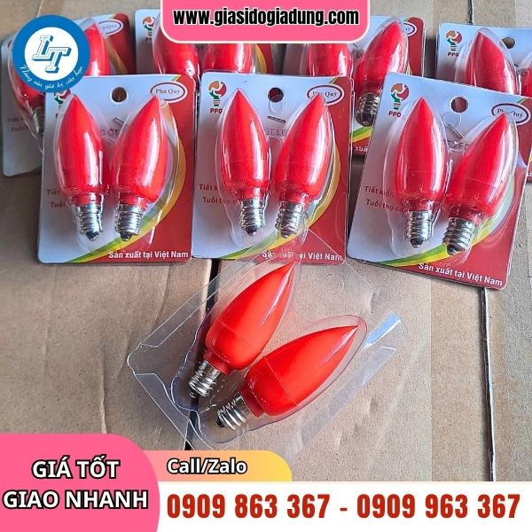 đèn led quả nhớt giá sỉ cực rẻ