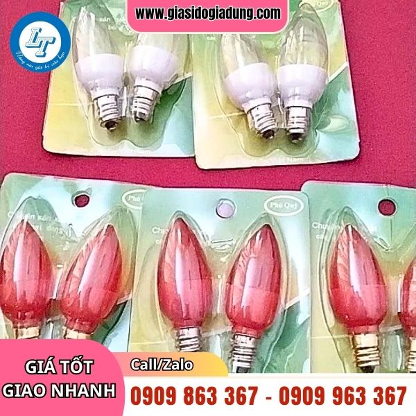 đèn led trái ớt giá sỉ chất lượng