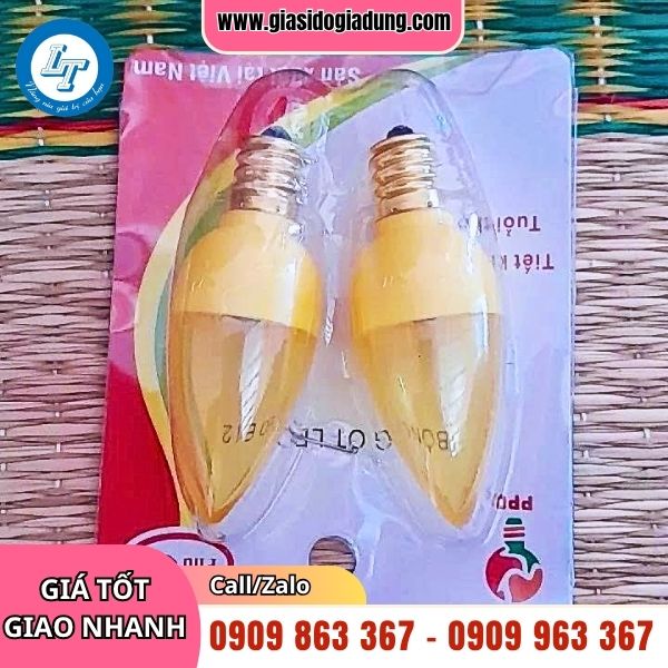 đèn led trái ớt màu vàng giá sỉ tận gốc