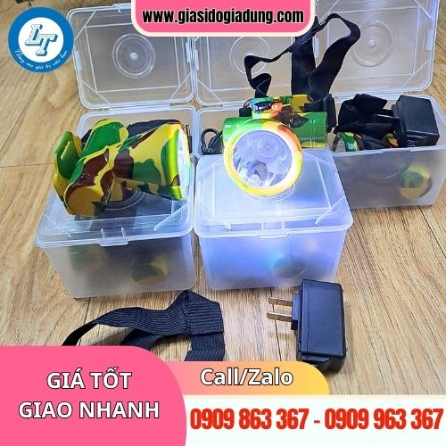 đèn pin đội đầu chất lượng tốt giá sỉ cực rẻ tại tphcm