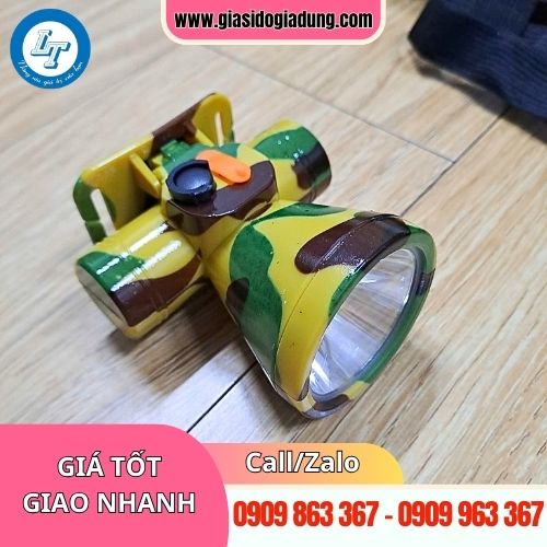 đèn pin đội đầu siêu sáng giá rẻ tận gốc