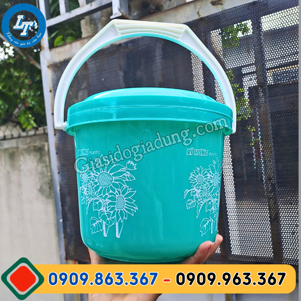 địa chỉ bán sỉ lẻ xô nhựa 5 lít giá rẻ ở đâu tphcm