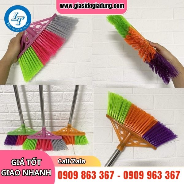 địa chỉ mua sỉ lẻ chổi nhựa quét nước giá rẻ nhất tphcm