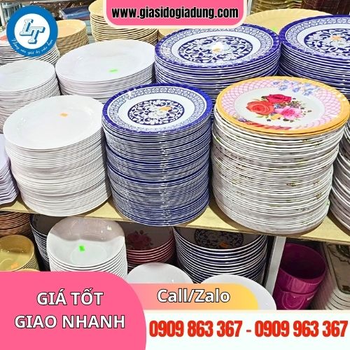 đĩa nhựa giá sỉ tận kho