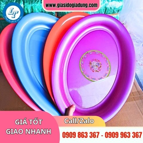 đĩa nhựa hột xoài giá sỉ cực rẻ cho đại lý