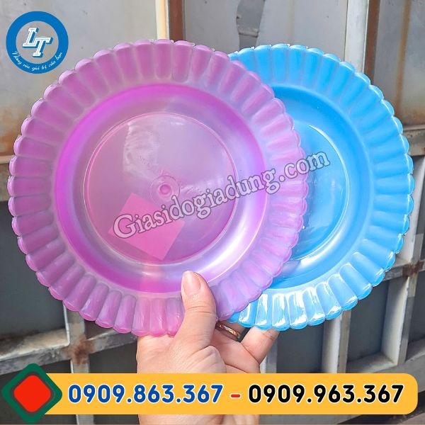 đĩa nhựa hướng dương đẹp giá rẻ nhất cho cửa hàng