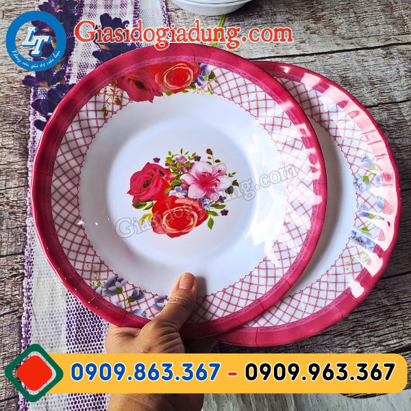 đĩa nhựa meca màu đẹp giá sỉ tốt