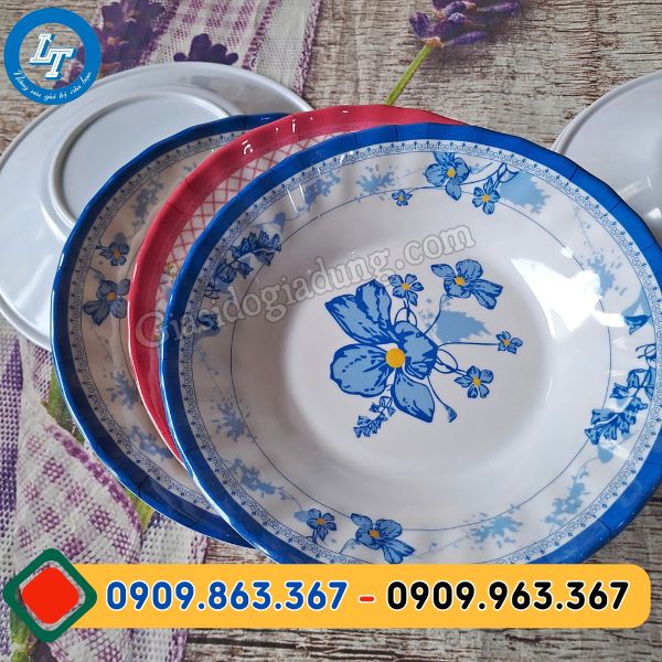 đĩa nhựa mica in họa tiết sẵn giá sỉ cực rẻ tại tphcm