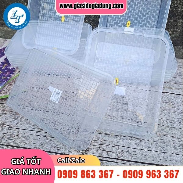 điểm mua sỉ kiện 10 cái khay đổ thạch dừa rau câu giá rẻ tận xưởng