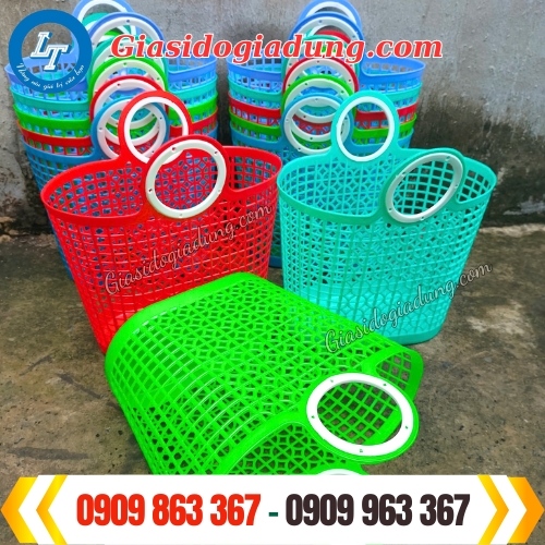 điểm bán buôn làn nhựa thái đi chợ llaij đẹp giá rẻ chất lượng