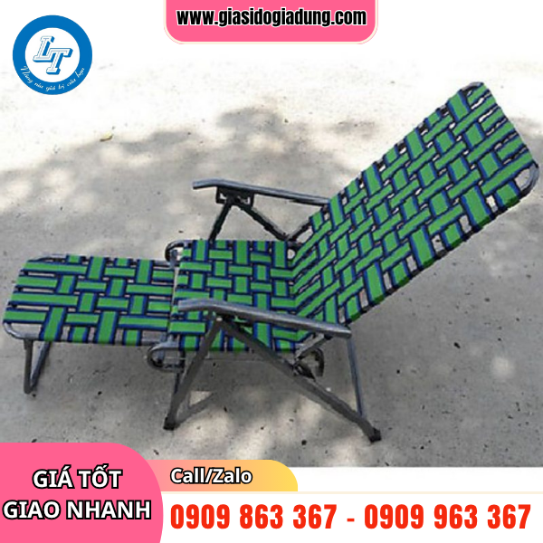 điểm bán ghế bố xếp gọn nằm ngủ giá sỉ đủ màu