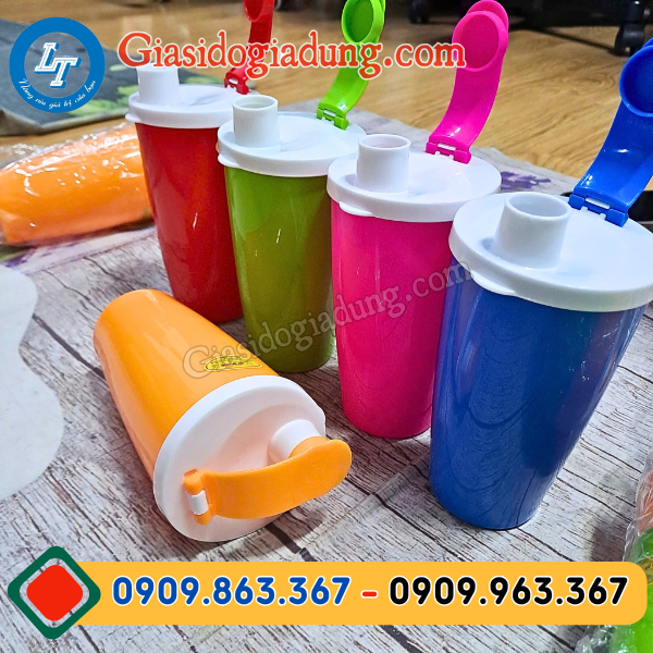 điểm bán sỉ ly nước nắp bật 500ml giá cạnh tranh tại miền nam