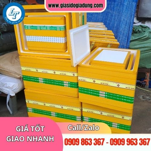 điểm bỏ sỉ thùng xốp ướp lạnh giá rẻ cho nhà buôn