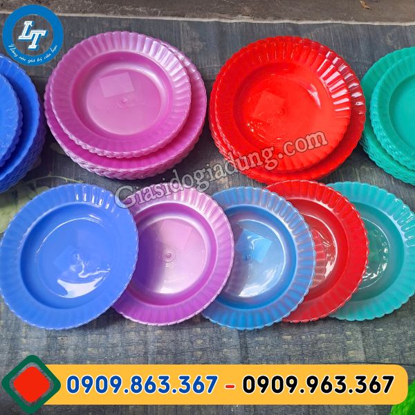 điểm chuyên sỉ đĩa nhựa tròn giá tốt nhất thị trường