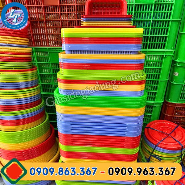 điểm chuyên sỉ nhựa gia dụng số lượng lớn nhất miền nam