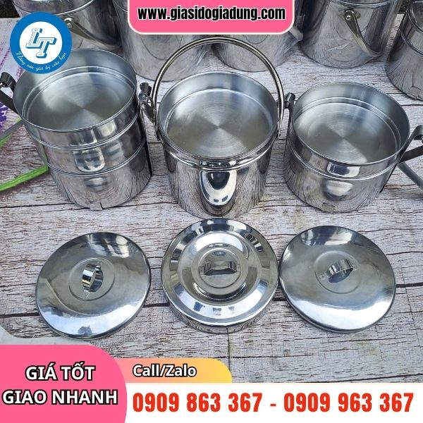 điểm cung cấp sỉ camen inox đủ loại giá rẻ nhất miền nam