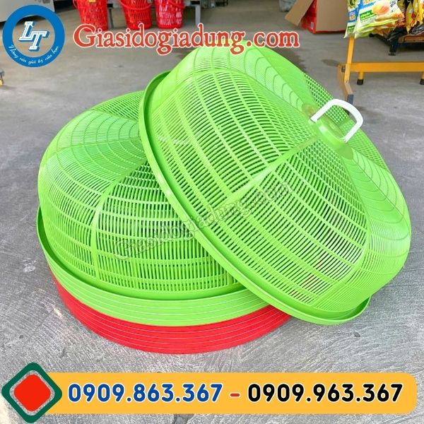 điểm lấy sỉ lồng bàn nhựa giá rẻ đủ mẫu mã kích cỡ tại tphcm