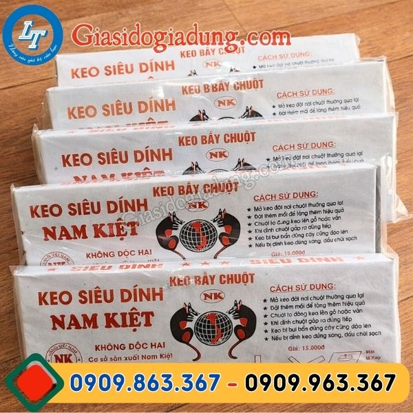 điểm mua sỉ miếng keo dính chuột giá rẻ đủ mẫu