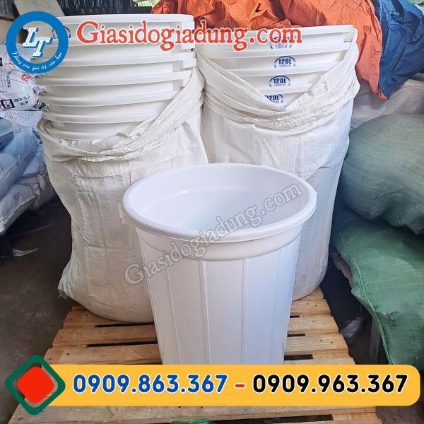 điểm mua sỉ xô nhựa đựng nước dung tích lớn giá rẻ tại tphcm