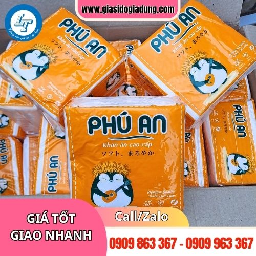 đơn vị khăn giấy vuông khô giá sỉ tận gốc cho đại lý hcm