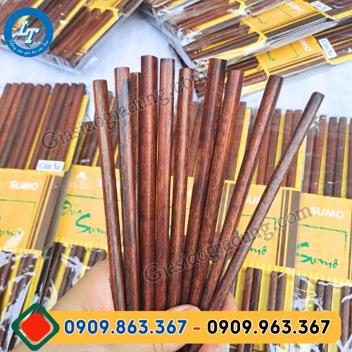 đũa gỗ ăn cơm giá rẻ miễn ship tphcm