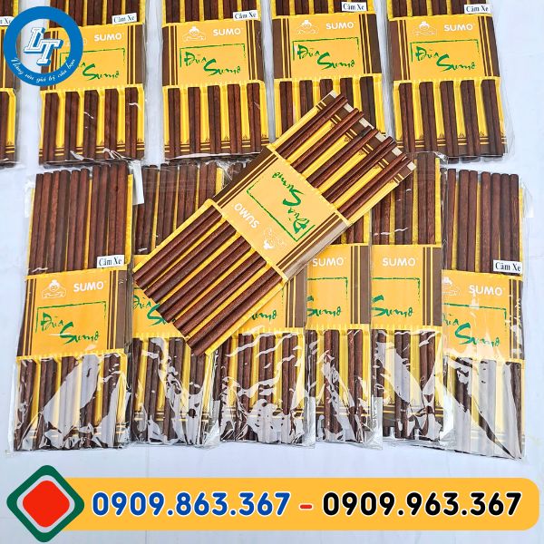 đũa gỗ căm xe giá sỉ rẻ tại xưởng miền nam