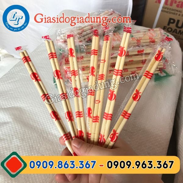 đũa gỗ dùng 1 lần giá sỉ uy tín hcm