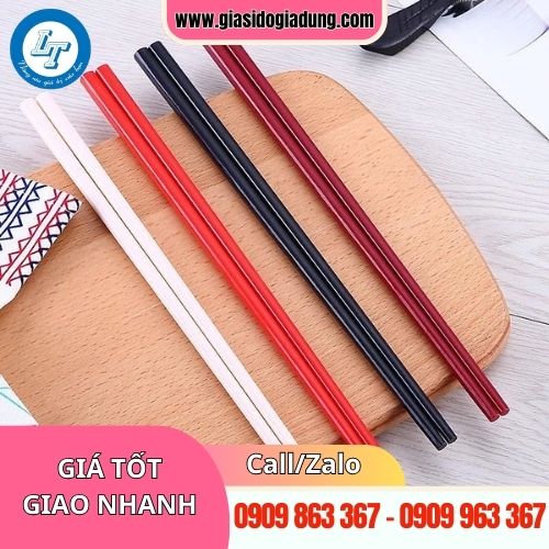 đũa nhựa đủ màu giá sỉ rẻ cho đại lý toàn quốc