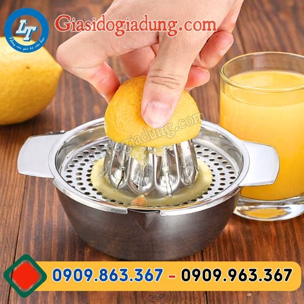 dụng cụ vắt cam inox tiện dụng bền bỉ giá sỉ tốt