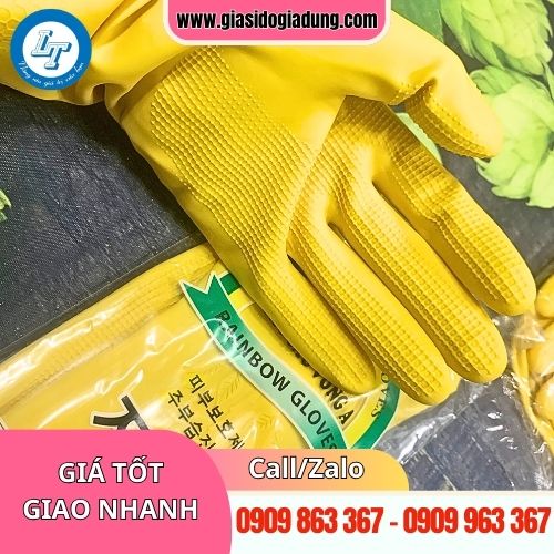 găng tay cao su bền chắc tiện dụng đa năng giá sỉ tại tphcm