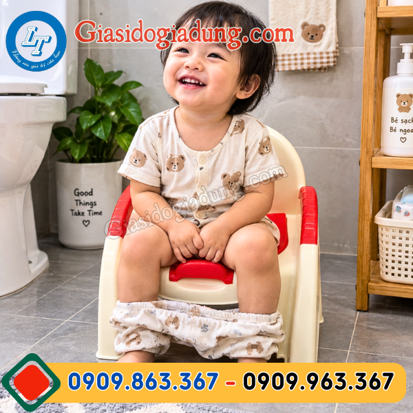 ghế bô cho bé tập đi vệ sinh