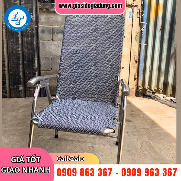 ghế bố xếp gọn giá sỉ rẻ tại xưởng tphcm