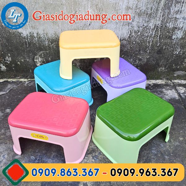 ghế nhựa trẻ em giá sỉ rẻ đủ mẫu mã hot nhất hiện nay