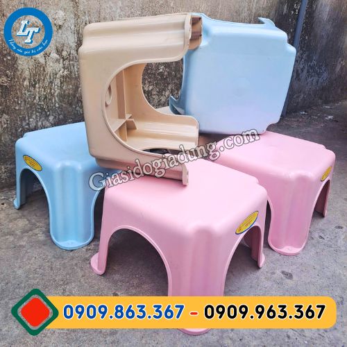 ghế nhựa vuông mini giá sỉ rẻ giao nhanh tận nơi