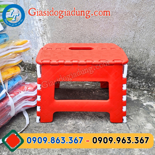 ghế nhựa xếp gấp gọn giá rẻ chất lượng hcm