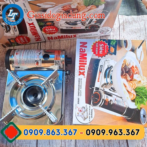 giá sỉ bếp gas mini namilux cực rẻ cho đại lý miền nam