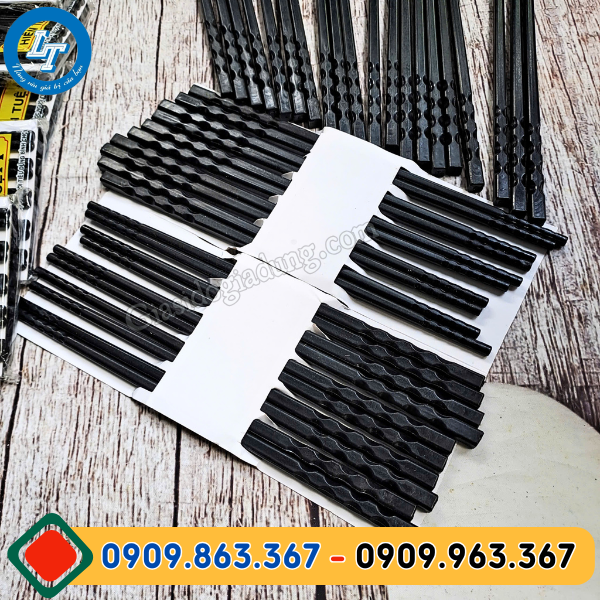 giá sỉ bộ 10 đôi đũa nhựa chông trơn giá xưởng