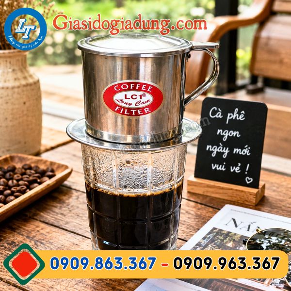 giá sỉ phin pha cà phê đẹp rẻ đủ dung tích