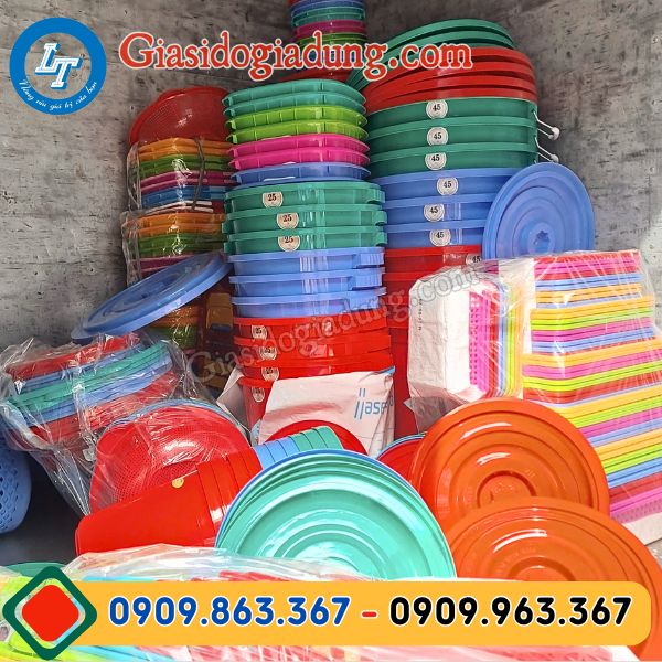 giá sỉ trực tiếp nhựa gia dụng đủ mẫu cho đại lý
